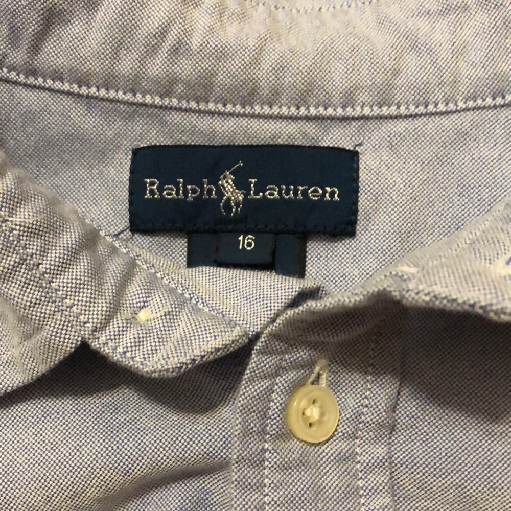 Polo Ralph Lauren button down - Picture 2 of 4